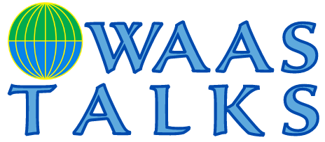 This image has an empty alt attribute; its file name is waas_talks.png